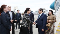 Thủ tướng Phạm Minh Chính tới Auckland, bắt đầu thăm chính thức New Zealand