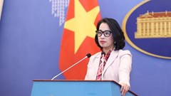 Việt Nam lên tiếng về căng thẳng giữa Trung Quốc và Philippines ở Biển Đông