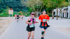 Hào hứng chạy Marathon giữa lòng Di sản Phong Nha - Kẻ Bàng