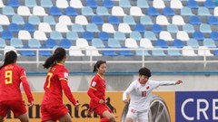 U20 nữ Việt Nam kết thúc hành trình tại vòng loại World Cup