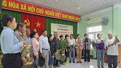 Tích cực phát huy giá trị văn hóa truyền thống tốt đẹp của các DTTS ở Bình Định