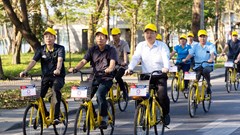 Xây dựng Huế trở thành điểm đến giao thông xanh để phát triển bền vững