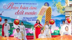 Nữ sinh lớp 11 hùng biện về tình yêu quê hương, đất nước: Tự hào về những anh hùng