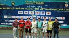 Góp phần phát triển phong trào quần vợt Việt Nam