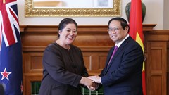 Toàn quyền New Zealand: Chuyến thăm của Thủ tướng Phạm Minh Chính có ý nghĩa đặc biệt