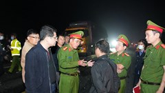 Xác định nguyên nhân vụ tai nạn làm 2 người tử vong trên cao tốc Cam Lộ - La Sơn