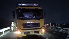 Khẩn trương khắc phục hậu quả vụ tai nạn trên cao tốc Cam Lộ - La Sơn