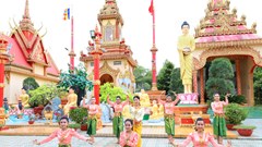 Chùa Xiêm Cán của cộng đồng Khmer ở Bạc Liêu: Điểm du lịch tiêu biểu ĐBSCL