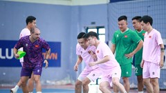 Tuyển Futsal Việt Nam tích cực tập luyện trong ngày đầu hội quân