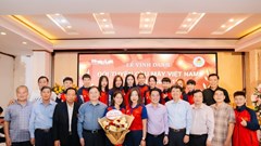 Báo Pháp luật Việt Nam ký Ghi nhớ thỏa thuận hợp tác truyền thông và tài trợ với Liên đoàn Cầu mây Việt Nam