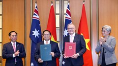 Mở ra dấu mốc quan quan trọng trong quan hệ giữa Việt Nam và Australia, New Zealand