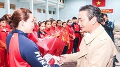 Tích cực tập luyện cho việc giành vé dự Olympic