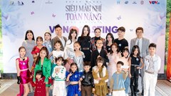 Khởi động vòng casting cuộc thi Siêu mẫu nhí toàn năng 2024