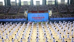 Hà Tĩnh: Gần 3.000 VĐV tranh tài Hội khỏe Phù Đổng 2024