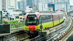 Vận hành thử tuyến metro Nhổn - ga Hà Nội