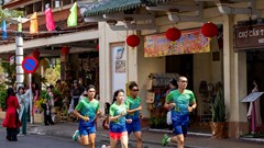 Giải chạy quảng bá đô thị sông nước Tây Đô