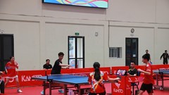 402 vận động viên thi đấu môn bóng bàn tại Hội khỏe Phù Đổng thành phố Hà Nội