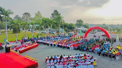 Bình Dương phát động Ngày chạy Olympic vì sức khỏe toàn dân năm 2024