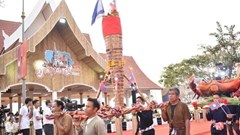 Khai mạc Năm Du lịch Lào 2024