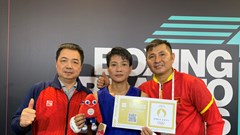 Võ sĩ Kim Ánh giành vé thứ 5 cho thể thao Việt Nam tại Olympic: Thêm niềm tin và động lực