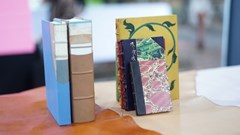 Độc đáo nghề "làm đẹp” cho sách: Nâng tầm giá trị văn hóa đọc