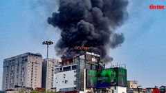 Hà Nội thông tin về vụ cháy ở nút giao Ô Chợ Dừa