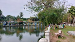 Dự án nâng cấp, cải tạo Công viên 29/3 đang bị “ách tắc”