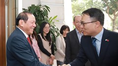 Bộ trưởng Nguyễn Văn Hùng: Nỗ lực nâng tầm quan hệ hợp tác VHTTDL Việt Nam – Hàn Quốc