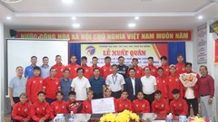 Trường Đại học TDTT Đà Nẵng xuất quân tham dự VCK Giải bóng đá thanh niên sinh viên VN