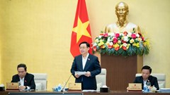 Phiên họp thứ 31 của Ủy ban Thường vụ Quốc hội: Xem xét công tác nhân sự và nhiều nội dung quan trọng khác