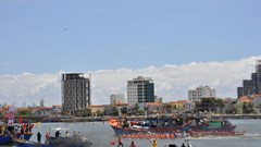 Giải đua thuyền truyền thống vô địch quốc gia năm 2024 diễn ra tại Quảng Bình