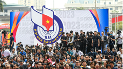 Cuộc thi ảnh sáng tác nhanh "Những khoảnh khắc đẹp của Hội Báo toàn quốc 2024"