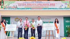 Tuyên truyền sân khấu hóa pháp luật về gia đình nhân Ngày Quốc tế hạnh phúc 20.3