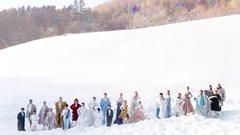 Khai mạc triển lãm ảnh - phim thời trang “Rainbow snow”