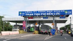 Điều chỉnh phí dịch vụ sử dụng đường bộ dự án BOT Đường tỉnh 830 về mức ban đầu