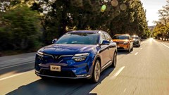 VinFast tham dự Triển lãm ô tô quốc tế Vancouver 2024