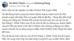 Chủ xe VinFast VF 6 bất ngờ với chi phí nhiên liệu chỉ bằng 20% xe xăng