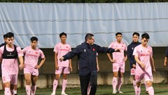 Tuyển Việt Nam tích cực tập luyện, chuẩn bị cho 2 trận đấu với Indonesia