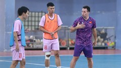 Tuyển Futsal Việt Nam nhận tin vui về lực lượng trong quá trình chuẩn bị cho vòng loại World Cup