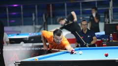 Kịch tính tranh “vé vàng” carom 3 băng tại Giải Billiards & Snooker VĐQG 2024