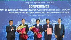 Công bố Quy hoạch tỉnh Quảng Nam thời kỳ 2021-2030, tầm nhìn đến năm 2050