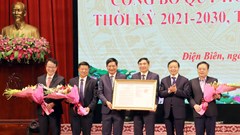 Đưa Điện Biên trở thành trung tâm du lịch về văn hóa, lịch sử