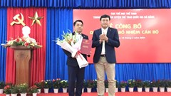 Ông Phạm Hoàng Tùng giữ chức Giám đốc Trung tâm huấn luyện thể thao quốc gia Đà Nẵng