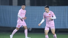 Các tuyển thủ Việt Nam tự tin giành kết quả tốt trước Indonesia