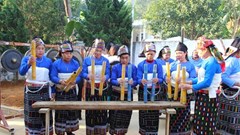 Đón nhận Di sản văn hóa phi vật thể quốc gia Lễ hội Sết Boóc Mạy