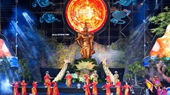 Khai mạc Lễ hội truyền thống Nữ tướng Lê Chân