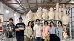 Hồi sinh làng gốm cổ bên bờ sông Hồng