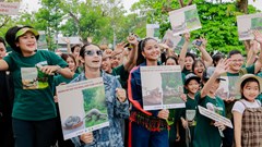 Chung tay hành động để bảo vệ động vật hoang dã