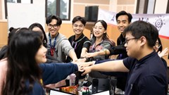 Giảng đường 36 giờ không ngủ ở VinUni