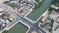 Cầu Lợi Nông hơn 100 tỉ đồng đã được “lộ diện” sau 6 năm ì ạch